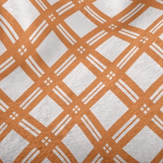 Cross Rhombus Minky