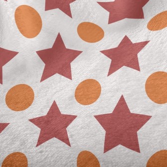 Stars Dots Minky