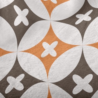 Cross And Circle Minky