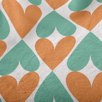 Upside Down Double Love Minky