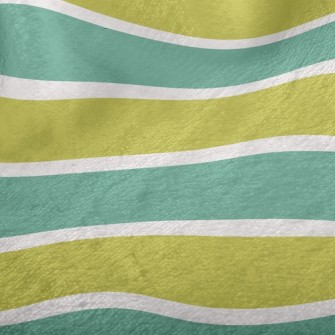 Personalized Horizontal Stripe Minky