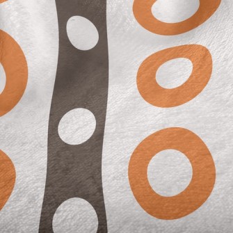 Polka Dot Stripes Minky