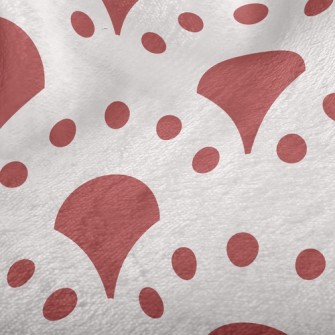 Scalloped Dots Minky