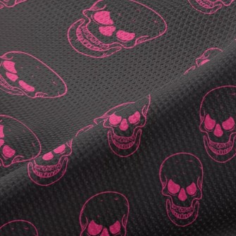 Luminous Evil Skeleton Piqué