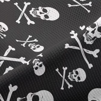 Skull Logo Piqué