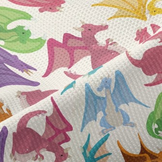 Colorful Charizard Piqué