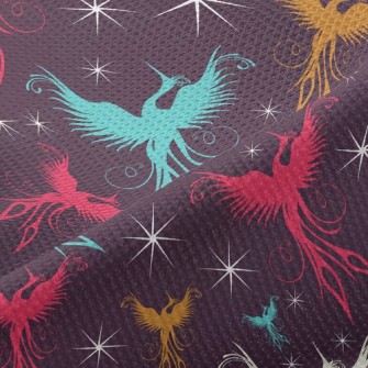 Phoenix Bird Piqué
