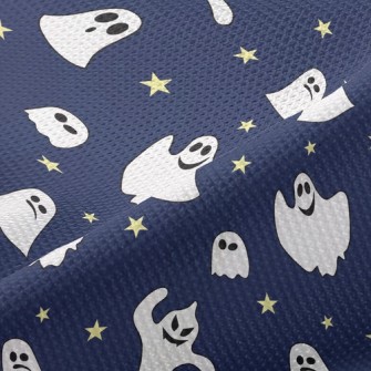 Star Ghost Piqué