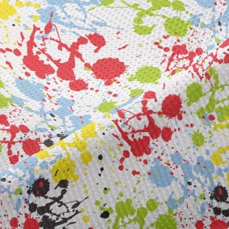 Color Inkjet Piqué