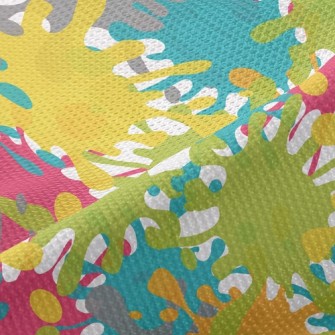 Colorful Inkjet Piqué