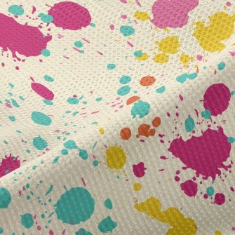 Splash Inkjet Piqué