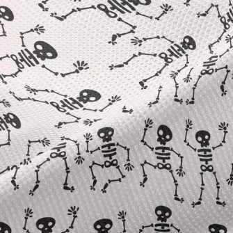 Dancer Skeleton Piqué