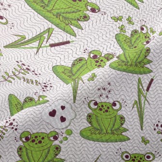 Shy Frog Piqué