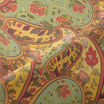 Rustic Spiral Pattern Piqué