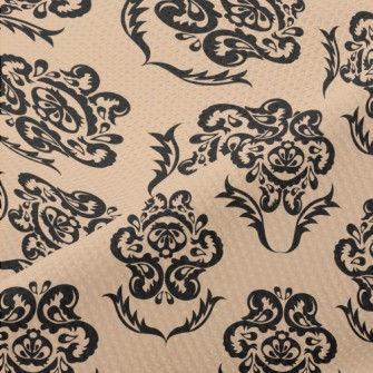 Chinese Style Flower Piqué