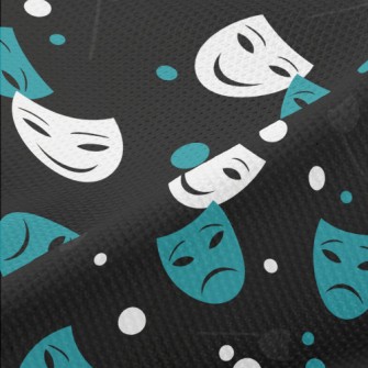 Face Changing Mask Piqué