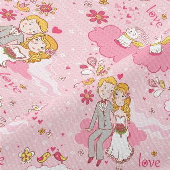 Couple In Love Piqué