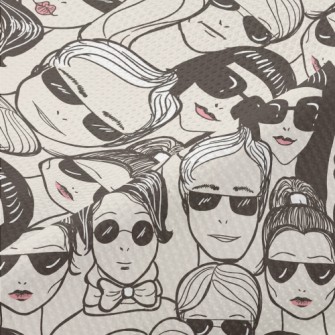 Sunglasses Crowd Piqué