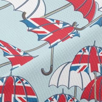 Union Jack Umbrella Piqué