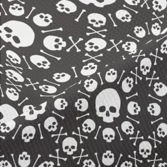 Radial Skull Piqué