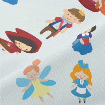 Fairy Tale Character Piqué