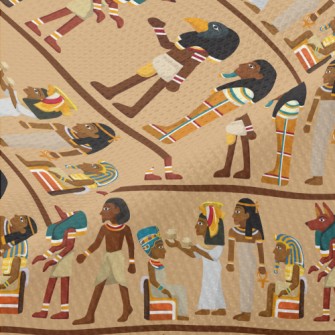 Egyptian Culture Piqué