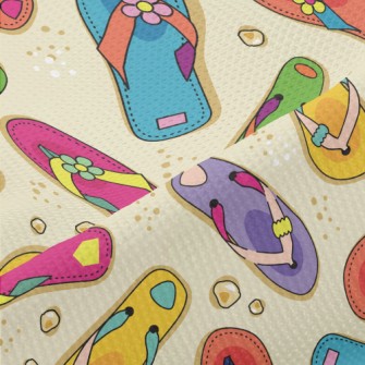 Fancy Beach Shoes Piqué