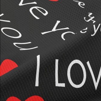 Love Talk Piqué