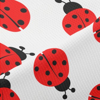 Mini Ladybug Piqué