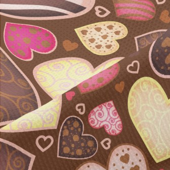 Love Chocolate Piqué