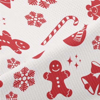 Celebrate Christmas Piqué