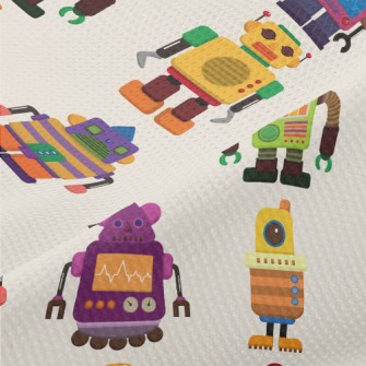 Various Robots Piqué