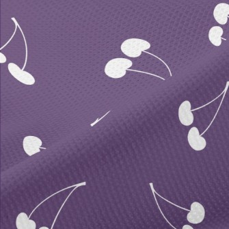 Delicious Cherries Piqué