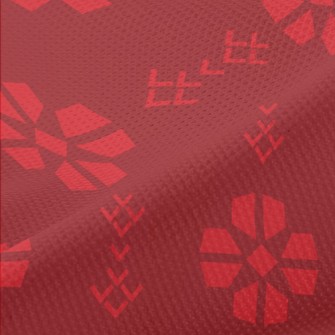 Chinese Style Decoration Piqué