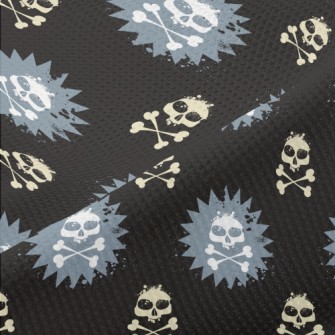 Exploding Skeleton Piqué