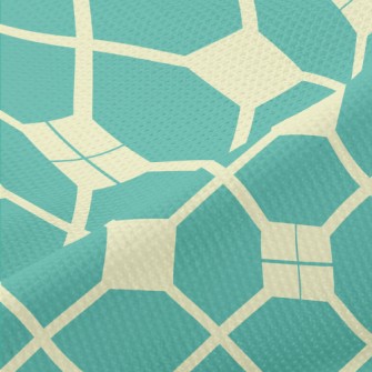 Large And Small Grid Connectio Piqué