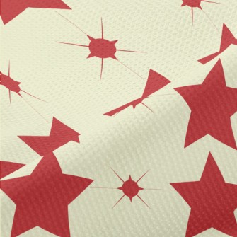 Row Of Stars Piqué