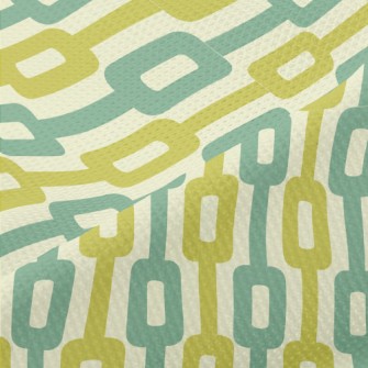 Square Chain Piqué