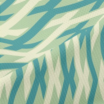 Two-Color Cross Lines Piqué
