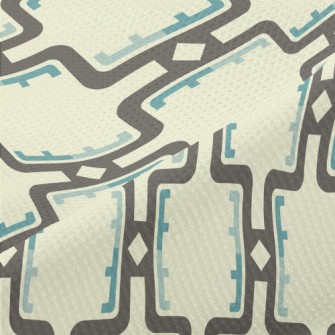 Geometric Arrangement Piqué