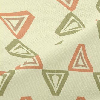 Mystery Triangle Piqué