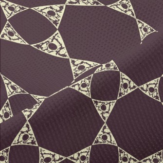 Nostalgic Tile Arrangement Piqué