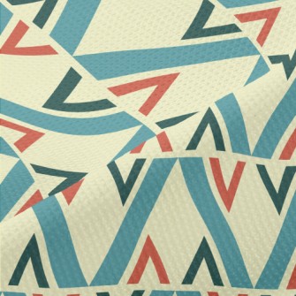 Indian Triangle Piqué