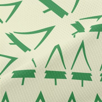 Simple Christmas Tree Piqué