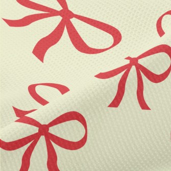 Cute Bow Piqué