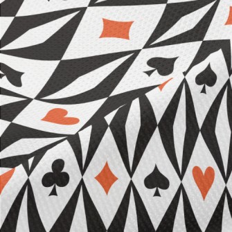 Traditional Diamond Playing Ca Piqué