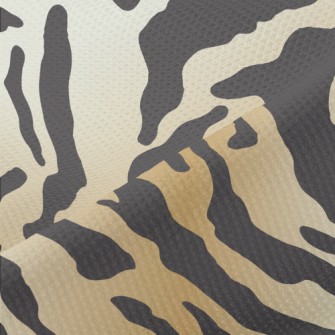 Cool Tiger Print Piqué