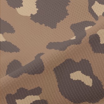 Popular Leopard Print Piqué