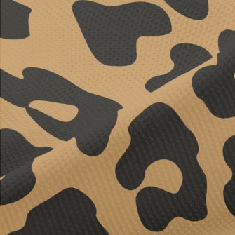 Classic Cheetah Print Piqué