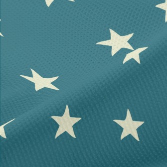 Simple Little Star Piqué